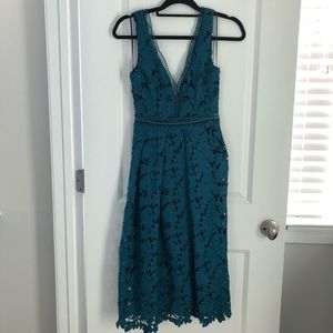 ROMEO & JULIET MIDI DRESS